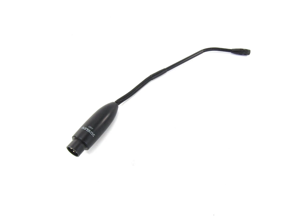 Astatic P12-P48 Gooseneck Microphone - GNVP - Image 1 of 2