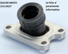 215.0427 Carburetor Manifold D21 360 Degrees Polini Malaguti: Drakon 50