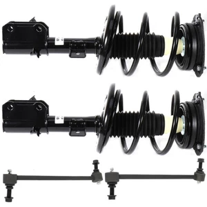 Front Complete Struts & Spring For 2009-2014 Nissan Maxima w/ Sway Bars 4pc - Picture 1 of 5