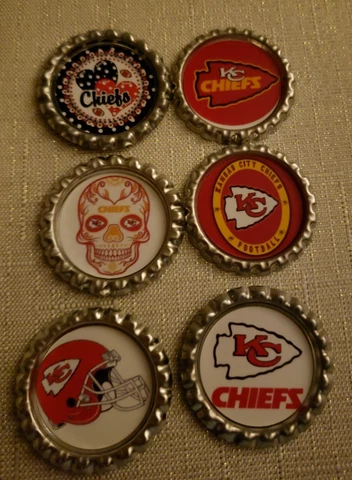 Kansas City Chiefs Magnets Cover
