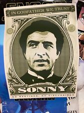 Shepard Fairey The Godfather Sonny Signed And Numbered #204