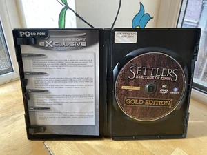 The Settlers heritage of the Kings GOLD EDITION- PC - Picture 1 of 4