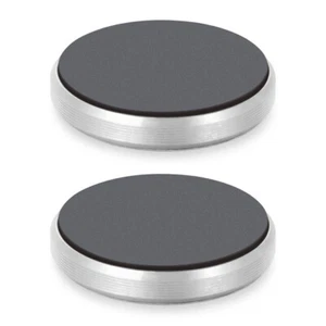 2-Pack Magnetic Car Dashboard Mount Holder Stand For Phone Samsung Galaxy iPhone - Picture 1 of 28