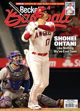 New NOVEMBER 2023 Beckett BASEBALL CARD Price Guide Magazine with SHOHEI OHTANI