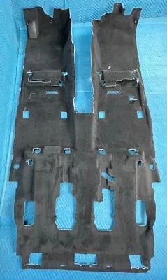Lexus GX460 Floor Carpet Black:LA20 2010 2011 2012 2013 OEM - Imagem 1 de 4