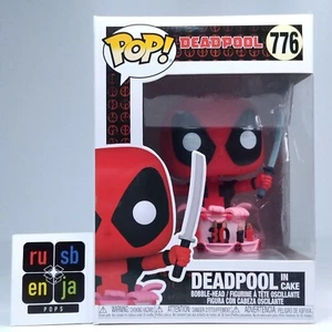 Funko Pop! Marvel Deadpool in Cake #776 - Imagen 1 de 6
