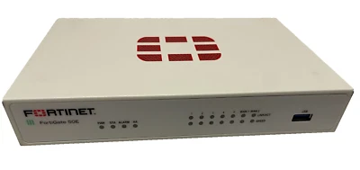 Fortinet FortiGate-50E FG-50E Firewall (Without Power Supply) - Bild 1 von 4
