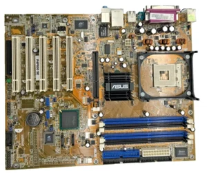 ASUS P4P800 SE SOCKEL 478 + I/O-SHIELD #5240 - Bild 1 von 1