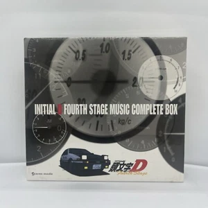 Caja Completa Música Cuarta Etapa Inicial D Cuarto CD Banda Sonora BSO Música Japón Raro - Imagen 1 de 24