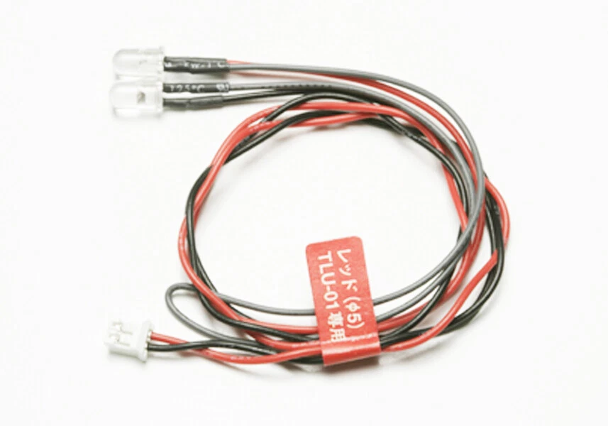 Tamiya 53911 LED Light Red (2) - Image 1 of 1