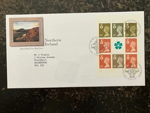 United Kingdom 1994 - Elizabeth II Northern Ireland stamps FDC Edinburgh Philate - Picture 1 of 1