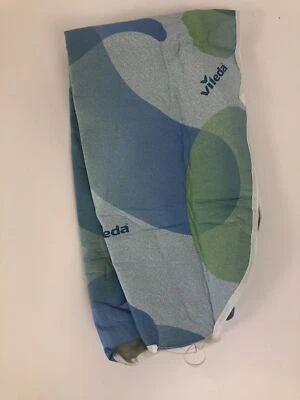Vileda Premium 2in1 Bügelbrettbezug Blau-Grün für 30–45x110–130cm Bretter - Bild 1 von 4