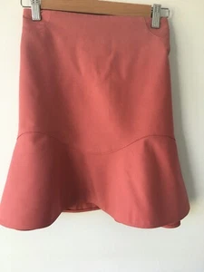 Womens Portman's Size M Pink Ruffle Short Skirt - Bild 1 von 5
