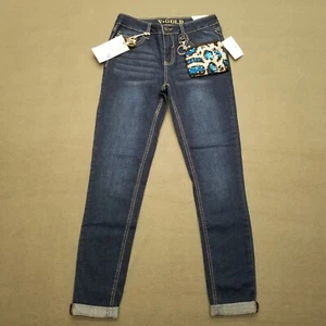 Girls Size 12 V*Gold Ankle Skinny Cuffed Jeans **Brand New with tags** - Picture 1 of 11
