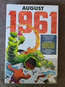 MARVEL OMNIBUS AUGUST 1961 - Kirby DM Variant EDITION - NEW AND SEALED - Picture 1 of 9
