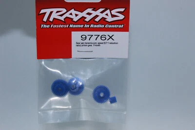 Traxxas 9776 X Getriebe Zahnräder komplett speed Untersetzung TRX-4M 1:18 NEU - Bild 1 von 4