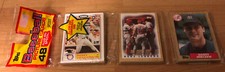 Rickey Henderson Reds L. Scott Nielsen Dick Schofield Dan Schatzeder Ozzie Smith