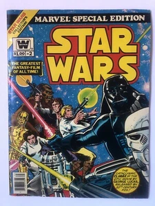 MARVEL SPECIAL EDITION Featuring STAR WARS #2 Treasury Comic 1977 Excellent Cond - Picture 1 of 5