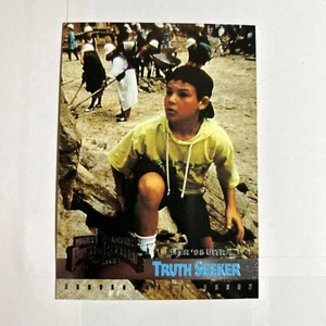1995 Fleer Mighty Morphin Power Rangers Truth Seeker #123 - Picture 1 of 2