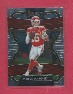 Patrick Mahomes II 2019 Panini Select Concourse #7 , Kansas City Chiefs - Picture 1 of 2
