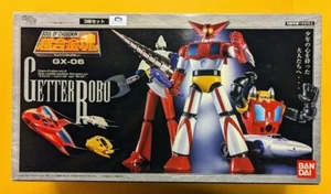 Soul of Chogokin GETTER ROBO GX-06 Action Figure TAMASHII NATIONS BANDAI Japan - Picture 1 of 5