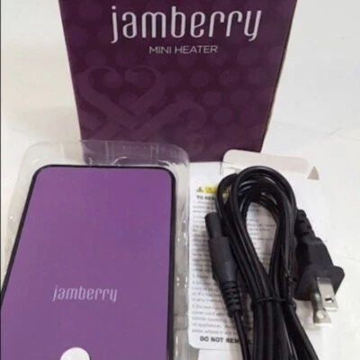 Mini calentador Jamberry para envolturas Jamberry ¡Nuevo en caja! Foto 1 de 4
