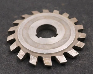 Zahnstangen-Formfräser rack milling cutter m= 5,0mm 15° EGW Ø160x16xØ30mm - Picture 1 of 8