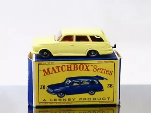 Matchbox Serie Nr. 38 Vauxhall Victor Kombi Neu In Der Box - Bild 1 von 9