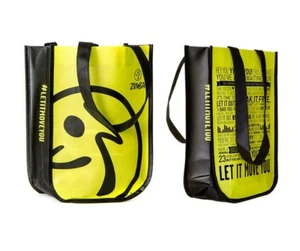 Zumba Green Let it Move You Manifesto tote bag, 23 hours, 24 hours - Picture 1 of 3