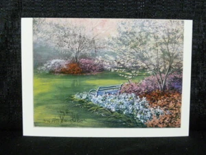 Nancy Raborn Limited Edition #376/400 Mini Lithographie 8 x 6 - Bild 1 von 3