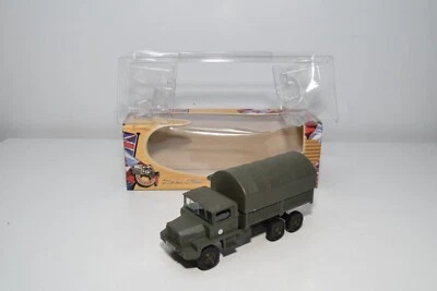 B71 1:50 SOLID 6140 BERLIET GBC TRUCK ARMY MIB - Immagine 1 di 4