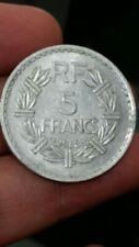 COIN FRANCE 5 FRANC 1945 French coins Kayihan coins T51