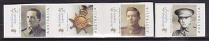 The Last ANZAC 2000 - conjunto de 4 estampillas de folleto - Imagen 1 de 1