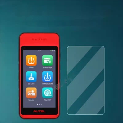 2pcs soft protective film screen protector for Autel MaxiTPMS ITS600 ITS600E - Image 1 of 2