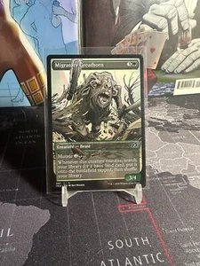 MTG Greathorn migratorio (297/403) Ikoria Tana dei Behemoth quasi nuovo - Foto 1 di 1