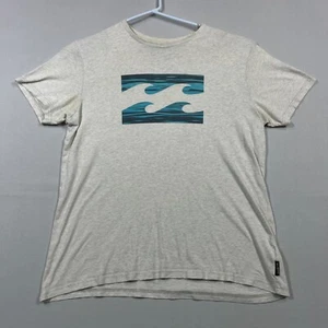 Billabong Core Fit Short Sleeve Cotton Casual Crew T Shirt Mens Medium M Flawed - Picture 1 of 14