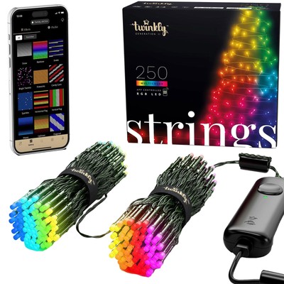 Twinkly Strings TWS250STP-GUS   App-Controlle...