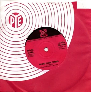 Petula Clark:Round every corner/Two rivers:UK Pye:1965 - Picture 1 of 2