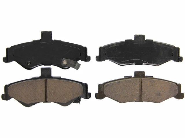 Juego de pastillas de freno traseras Wagner 38QC75D para Pontiac Firebird 1998-2002 Foto 1 de 1