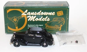 Brooklin Lansdowne LDM 30A 1948 Ford V8 Pilot Police Black 1:43 Mint/ Box - Picture 1 of 7