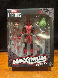 Marvel Legends MAXIMUM Series DEADPOOL 6" Action Figure - Picture 1 of 7