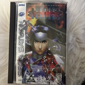 LIKE NEW ✹ Burning Rangers ✹ Sega Saturn Game Complete ✹ USA Version