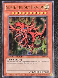 Slifer the Sky Dragon LC01-EN002 Yu-Gi-Oh Legendary Collection 1 Limited Edition - Picture 1 of 7