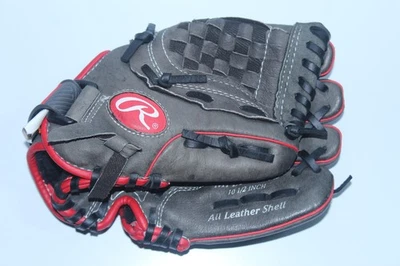 Guante de béisbol Rawlings Mark of a Pro Lite 10 1/2" derecho negro MPL105DSB juvenil Foto 1 de 4