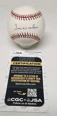 Joe Niekro Signed Rawlings Official Major League Baseball JSA COA ASTROS A5 - Image 1 of 3