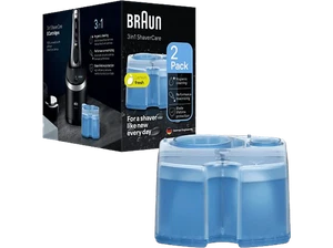 Accesorio afeitadora - Braun cartuchos de limpieza ShaverCare 3 en 1 para SmartC - Imagen 1 de 12