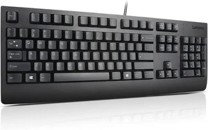 Lenovo Preferred Pro II USB  keyboard with Number Pad - AZERTY French - black - Picture 1 of 1