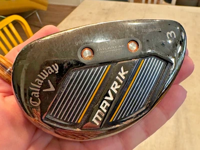 Callaway Mavrik 3-Wood (15 degree) - Project X Catalyst 75 Graphite Shaft - Image 1 of 4