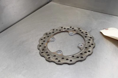 04-05 KAWASAKI NINJA ZX10R REAR ROTOR BACK BRAKE DISC Foto 1 de 4