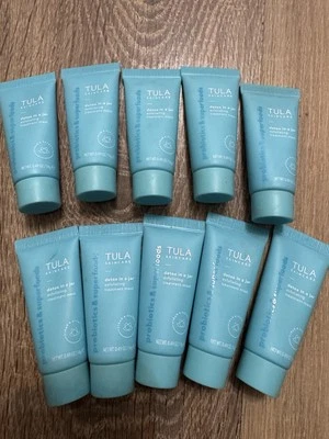 Tula Skincare, 140g, Detox In A Jar, Exfoliating Treatment Mask - Image 1 of 3
